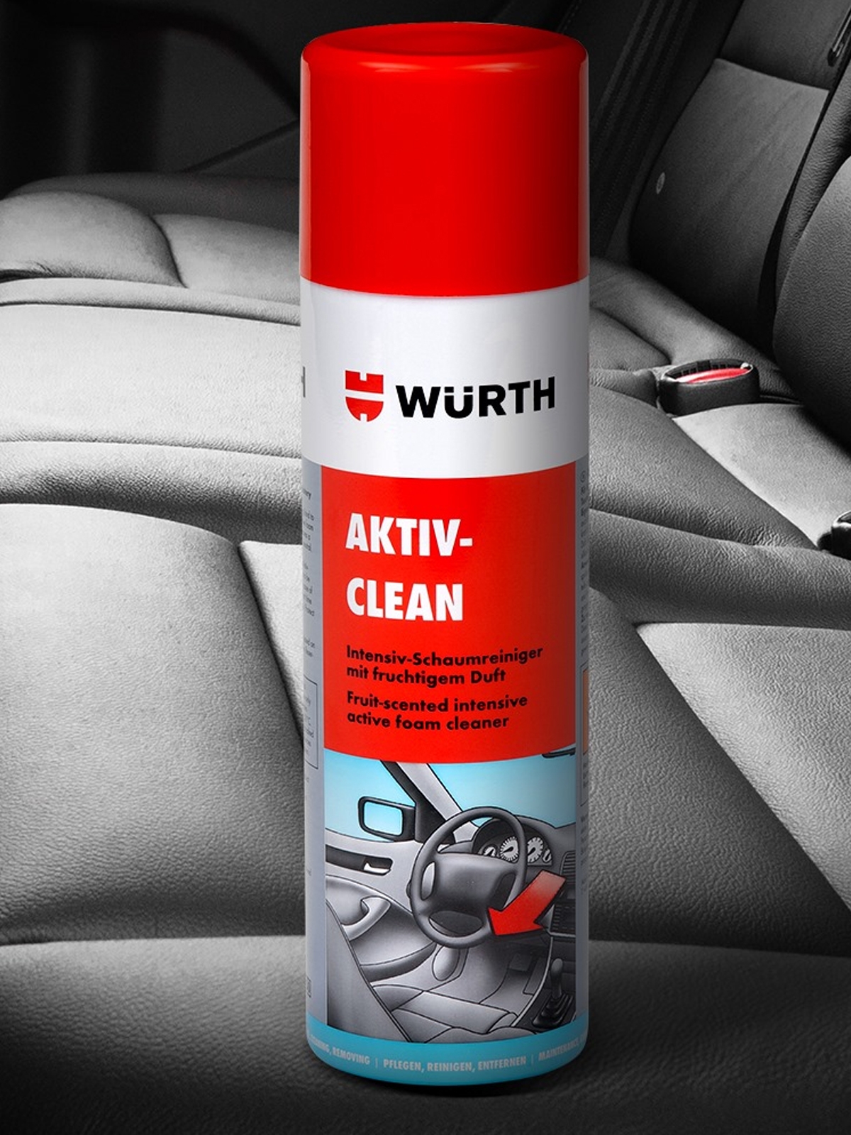 Würth Aktiv Clean 500ml Araç İçi Temizleme Köpüğü – Boyakoruma.Com ...