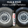 MacWag Fast & Black Lastik Parlatıcı Sprey 600ml - Görsel 4