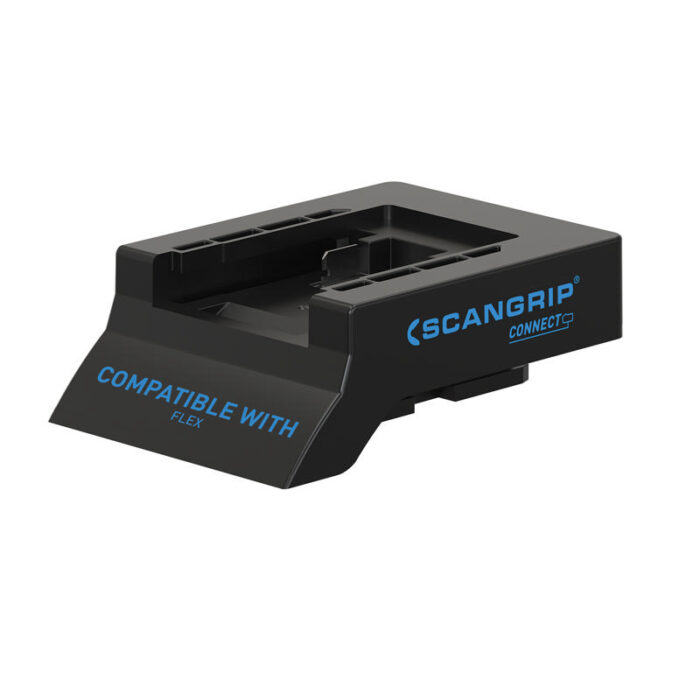 Scangrip Connector (03.6145C) - FLEX Bataryaları için Adaptör