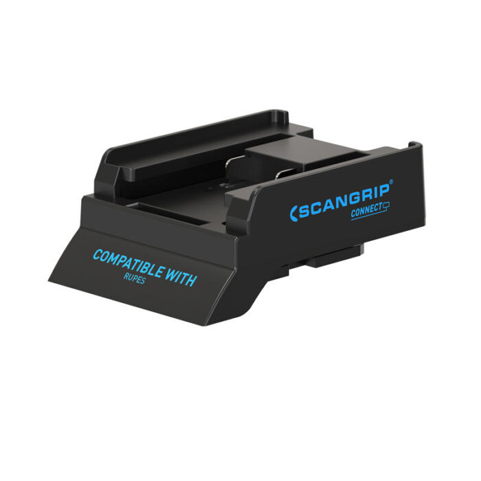 Scangrip Connector (03.6159C) - RUPES Bataryaları için Adaptör