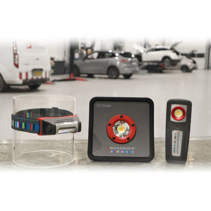 Scangrip Essential Kit (49.0220) - Renk Eşleştirme ve Detailing Sektörü İçin Çantalı 3'lü Set - Görsel 3
