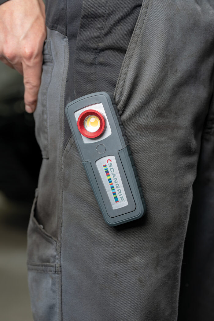 Scangrip MINIMATCH (03.5650) Boya Renk Eşleştirme ve Detailing için Çalışma Lambası