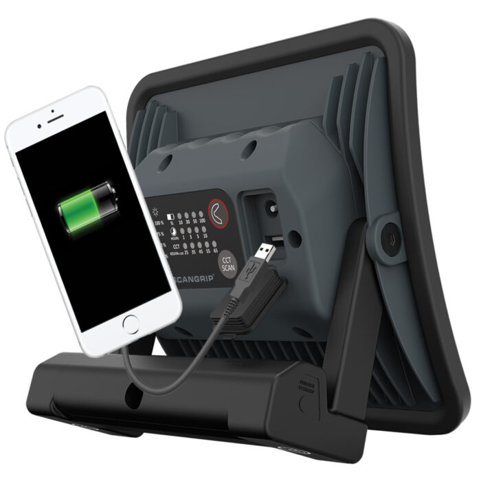Scangrip Multimatch R (03.5658) - 1200 Lümen CCT SCAN CRI+ LED Lamba - Görsel 6