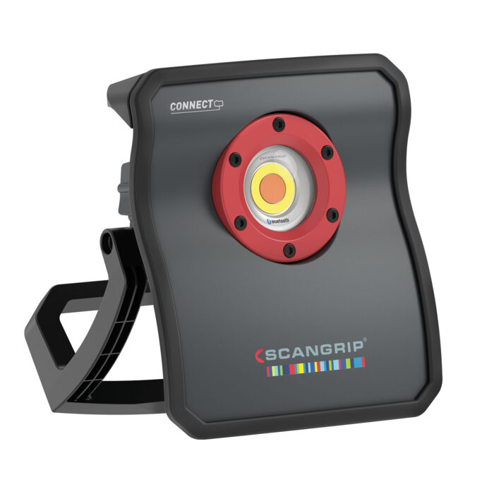 Scangrip - MULTIMATCH 3 CONNECT (03.5675C) Şarj Edilebilir, CCT SCAN ve CRI+ - LED Lamba