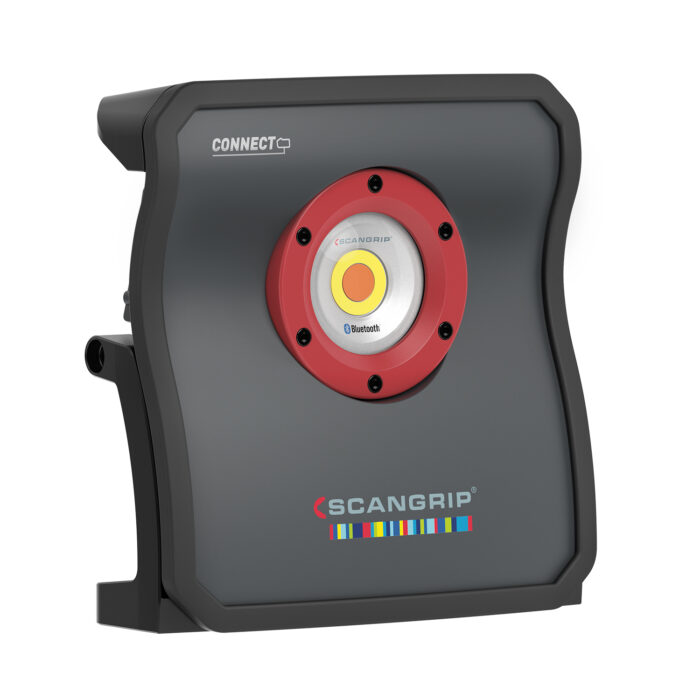Scangrip Multimatch 8 Connect - 18V/20V Bataryalar ile Uyumlu CCT SCAN-CRI+ LED Çalışma Lambası