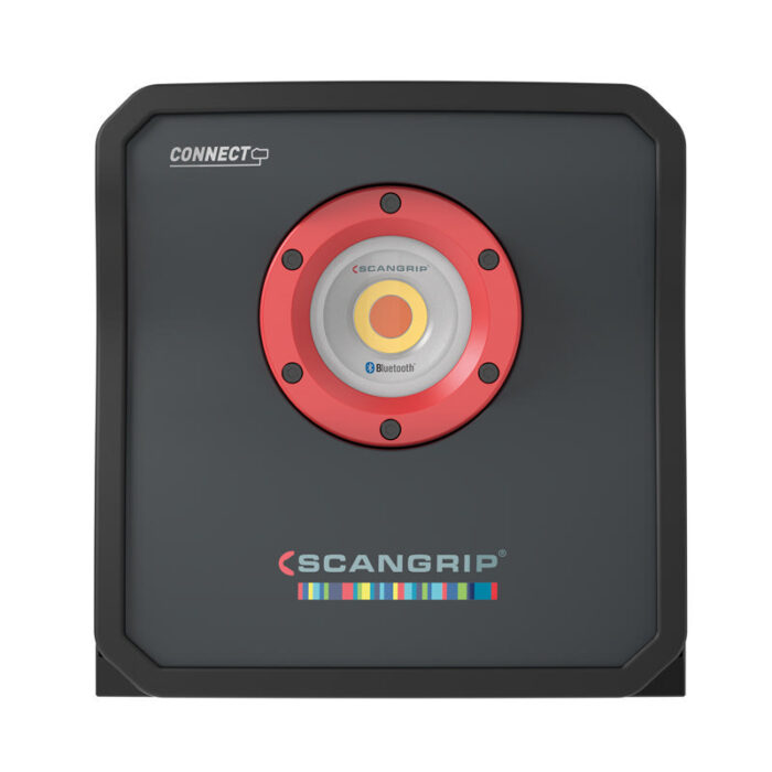 Scangrip Multimatch 8 Connect - 18V/20V Bataryalar ile Uyumlu CCT SCAN-CRI+ LED Çalışma Lambası - Görsel 2