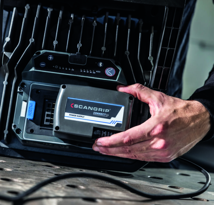 Scangrip Power Supply Connect (036123C) - Lambanızı Sabit Elektrikle Çalıştırın - Görsel 2