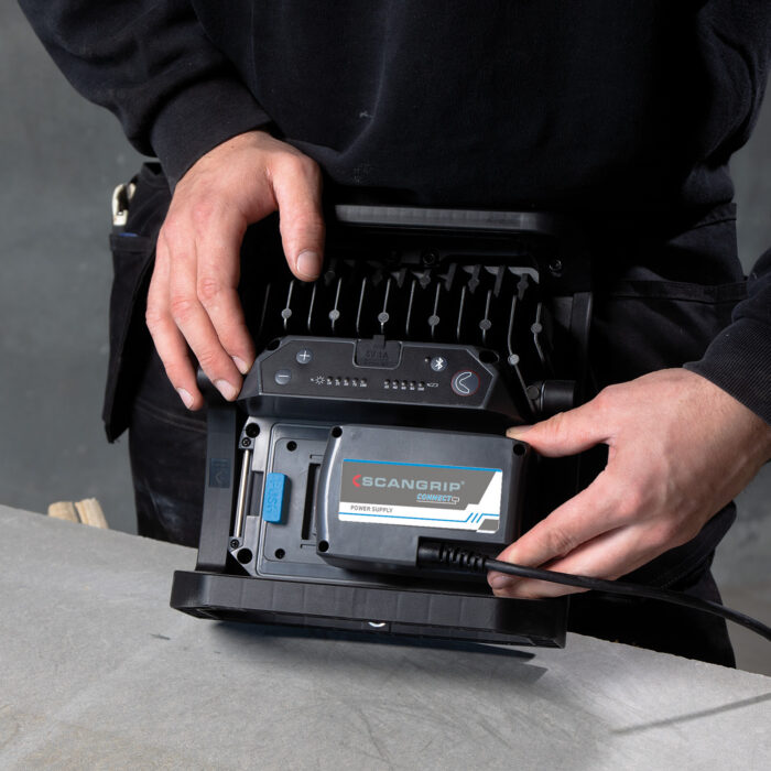 Scangrip Power Supply Connect (036123C) - Lambanızı Sabit Elektrikle Çalıştırın - Görsel 5
