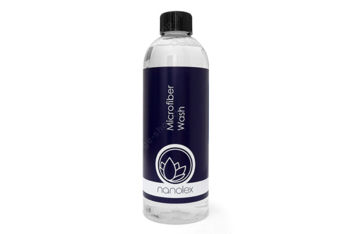 Nanolex MicrofiberWash 750ml - Mikrofiber Bezler için Deterjan
