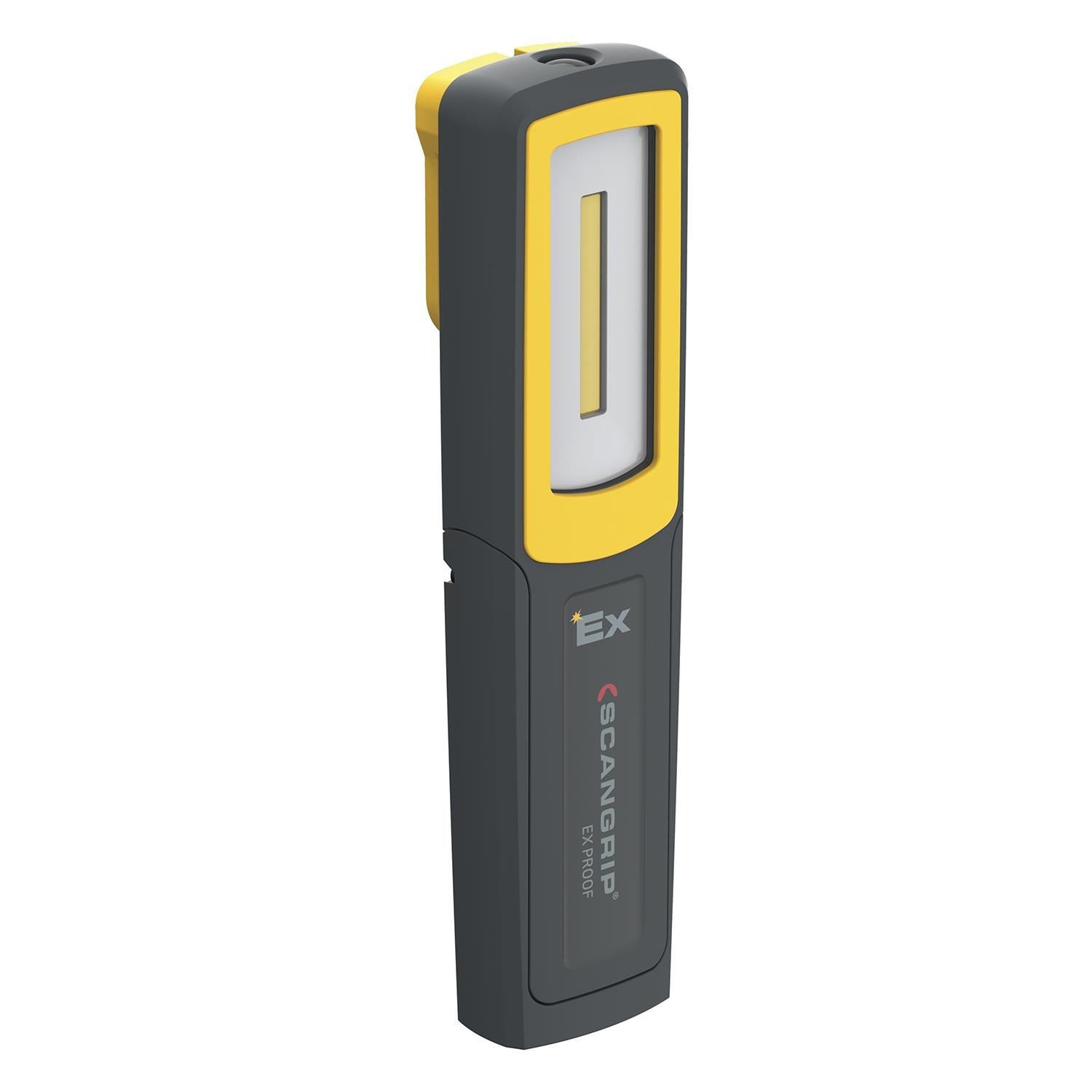 Scangrip MIDI-EX (03.5611) - Çok Fonksiyonlu EX-PROOF El Feneri 200 Lümen