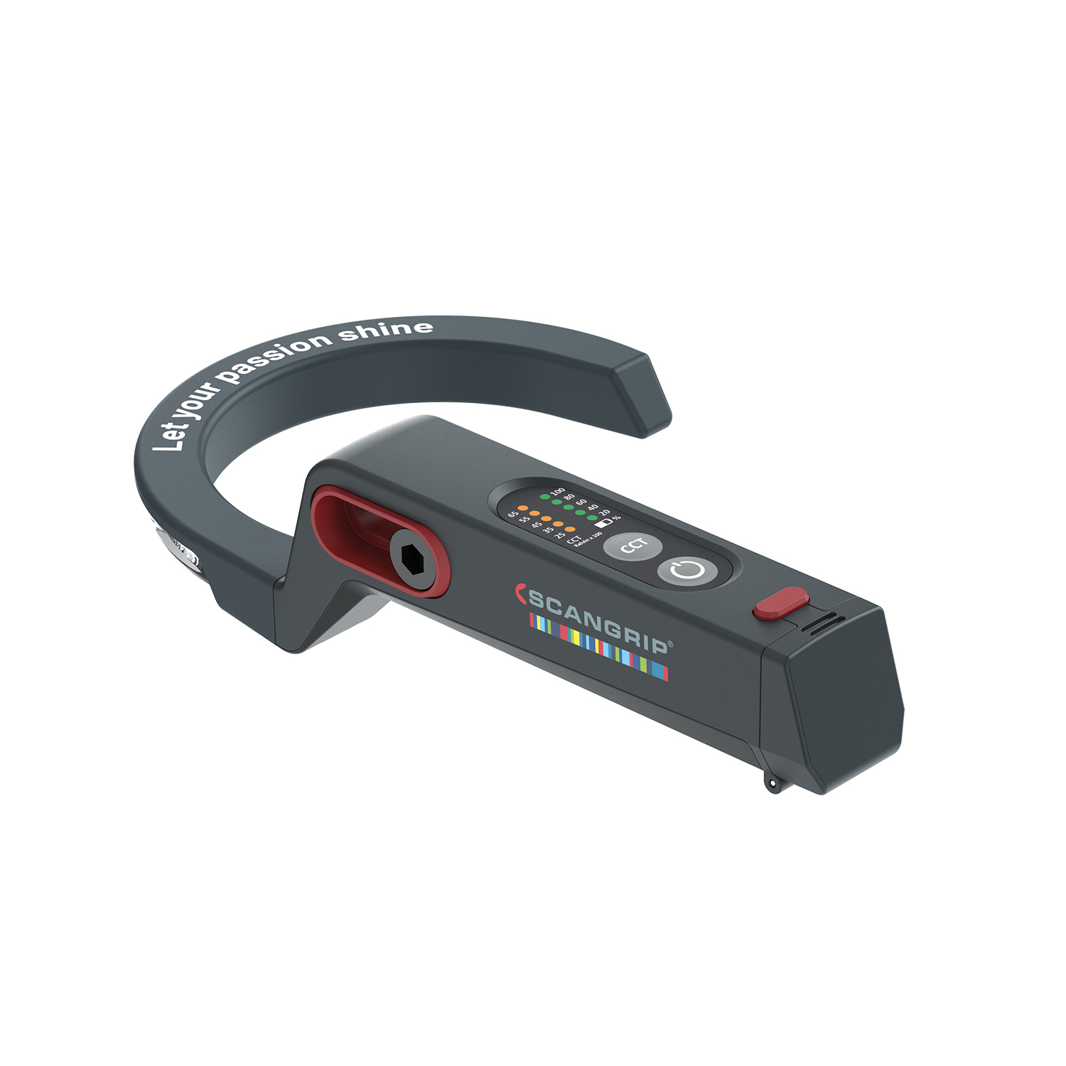 SCANGRIP StarMatch – Polisaj Makinesi Üzerine Monte Edilebilen 180° LED Detay Aydınlatma