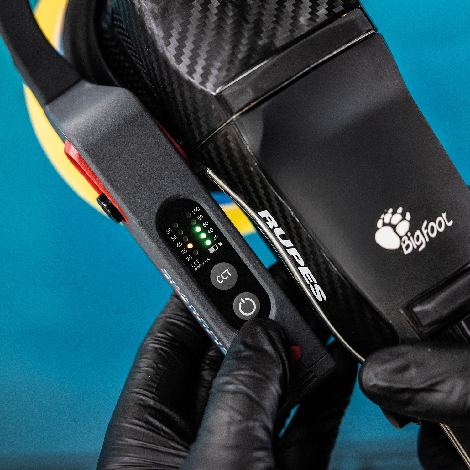 SCANGRIP StarMatch – Polisaj Makinesi Üzerine Monte Edilebilen 180° LED Detay Aydınlatma - Görsel 8