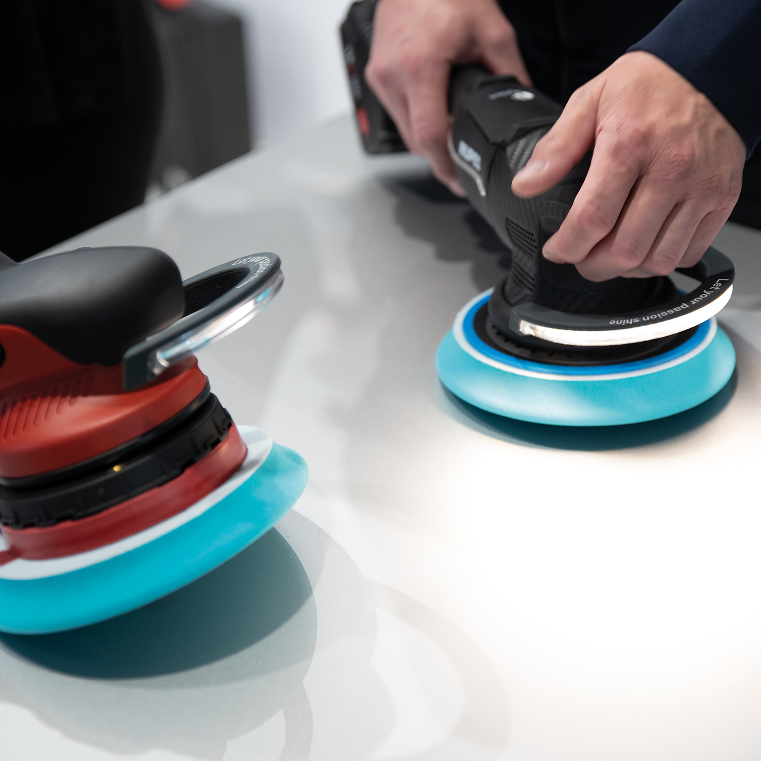 SCANGRIP StarMatch – Polisaj Makinesi Üzerine Monte Edilebilen 180° LED Detay Aydınlatma - Görsel 7