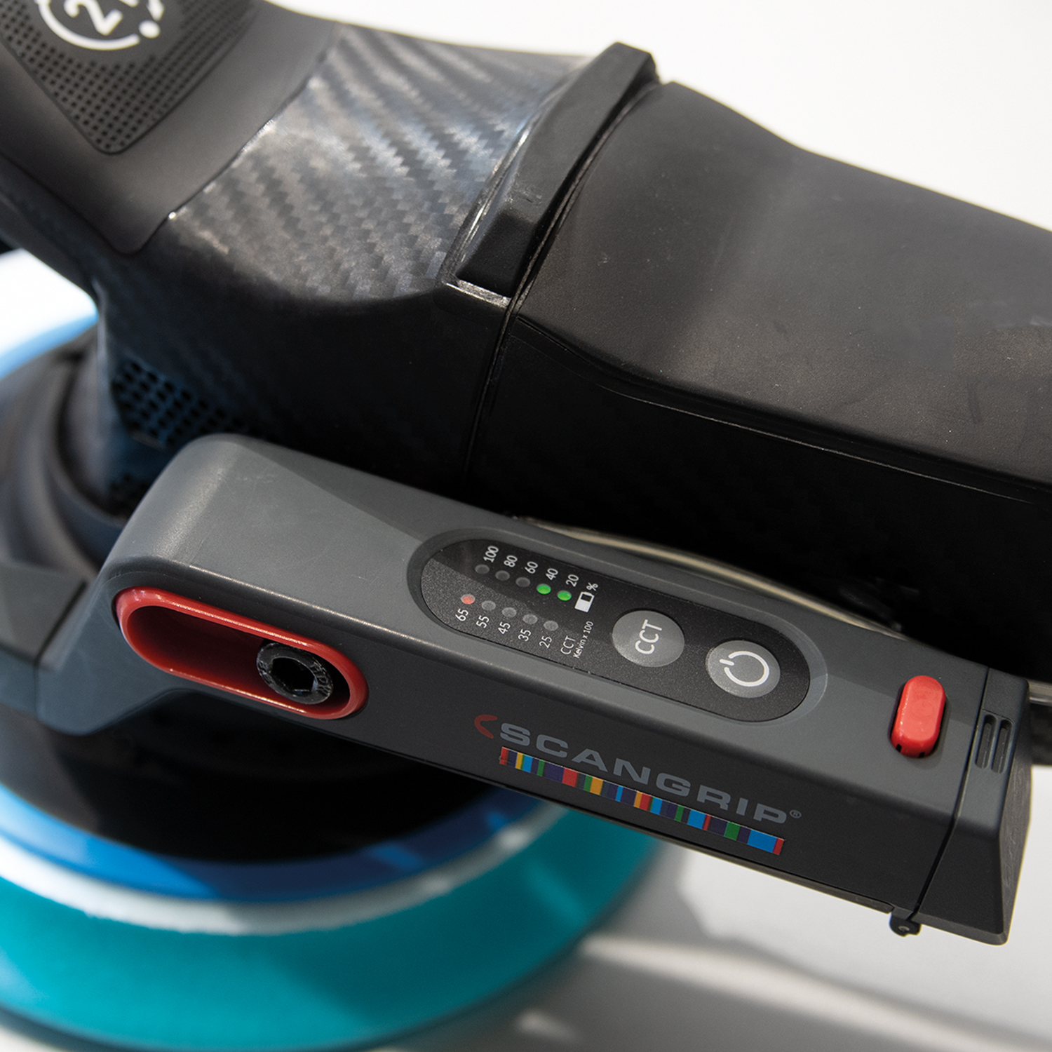 SCANGRIP StarMatch – Polisaj Makinesi Üzerine Monte Edilebilen 180° LED Detay Aydınlatma - Görsel 6