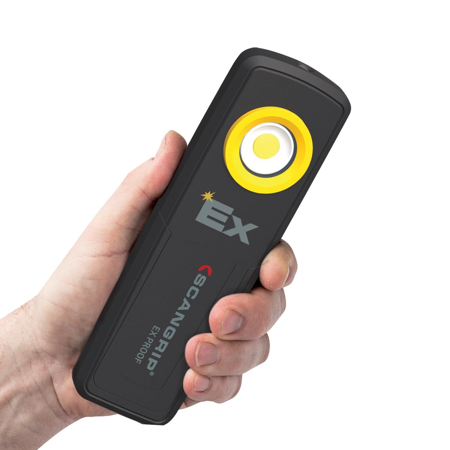 Scangrip UNI-EX (03.5617) - Çok Fonksiyonlu Şarjlı EX-PROOF El Feneri 350 Lümen - Görsel 4