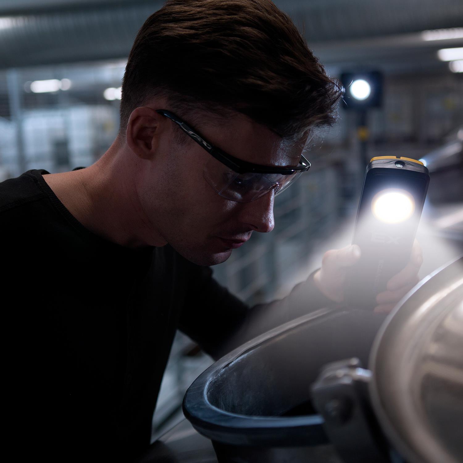 Scangrip UNI-EX (03.5617) - Çok Fonksiyonlu Şarjlı EX-PROOF El Feneri 350 Lümen - Görsel 3