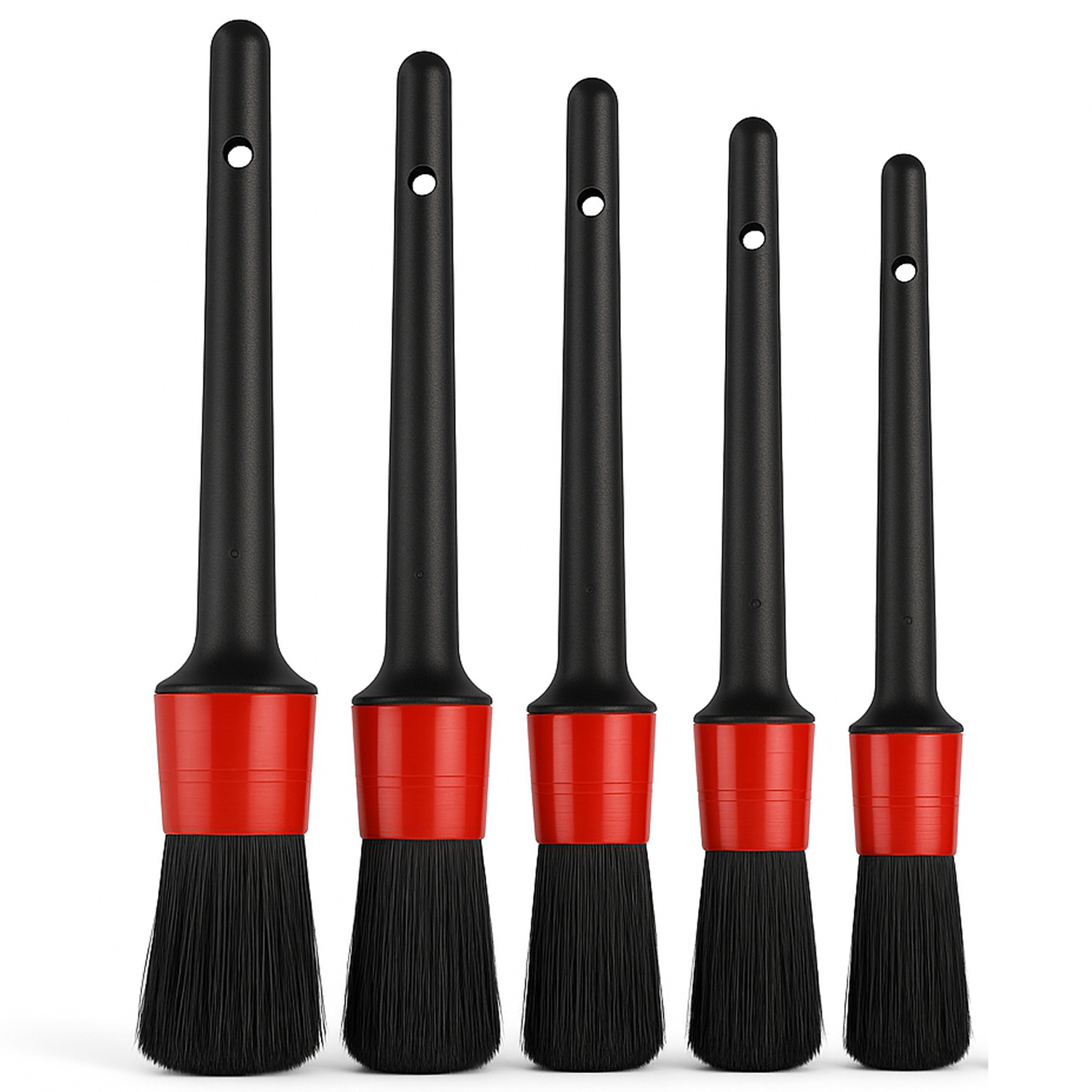 AutoDetox 5'li Detay Fırçası Seti - Görsel 3