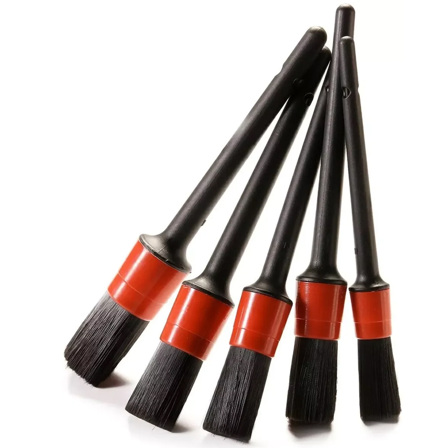 AutoDetox 5'li Detay Fırçası Seti - Görsel 2