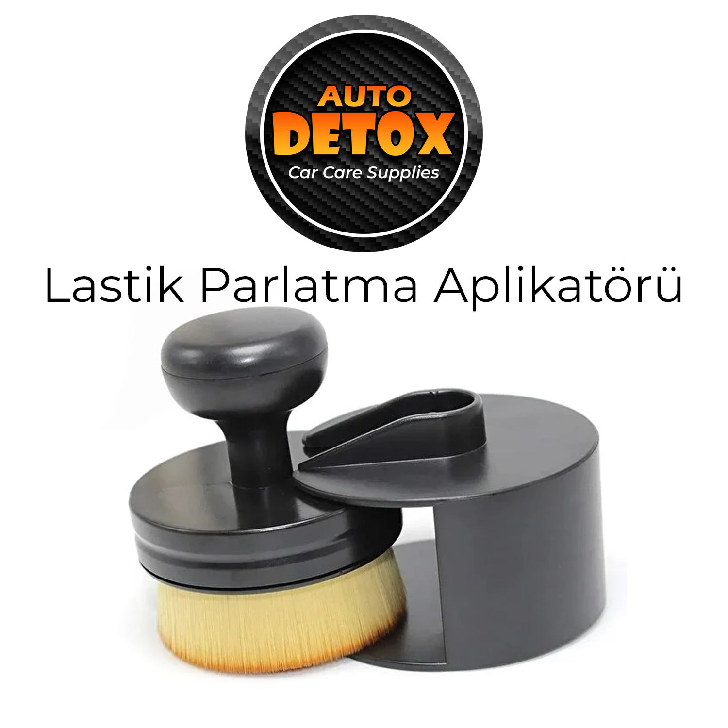 AutoDetox SilkTire - Lastik Parlatma Aplikatörü