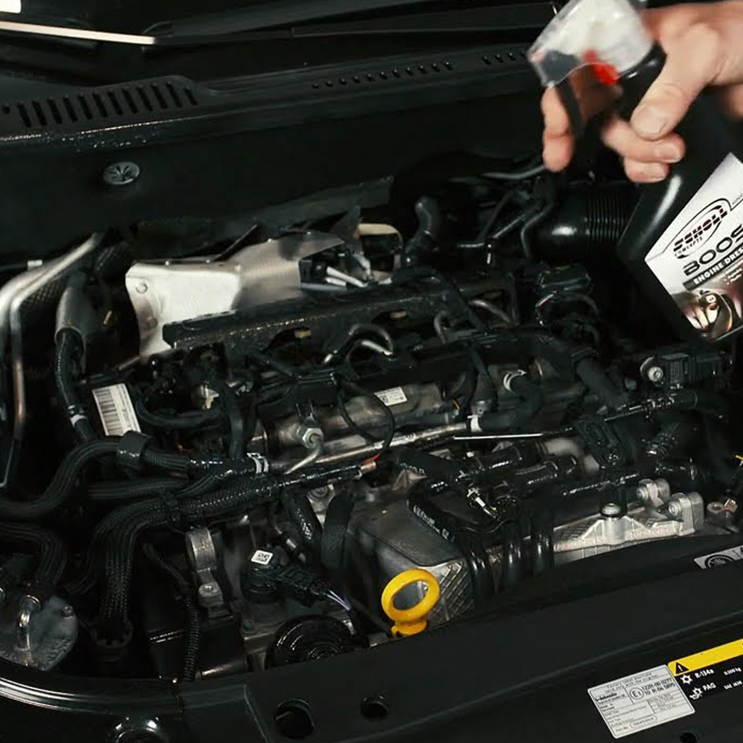 Scholl Concepts BOOST Engine Dressing – Motor Bölgesi Parlatıcı ve Koruyucu 10 LİTRE - Görsel 2