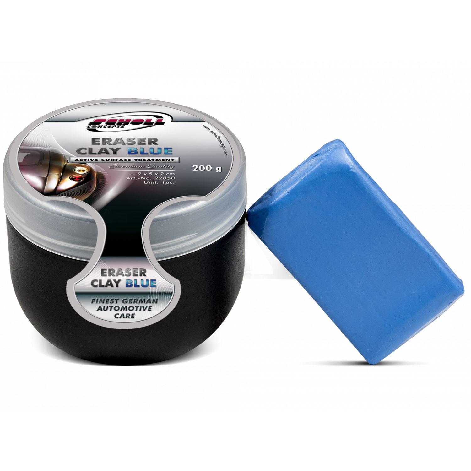 Scholl Concepts Clay & Clean - Kil Hamuru (Kutulu) 200gr - Görsel 4