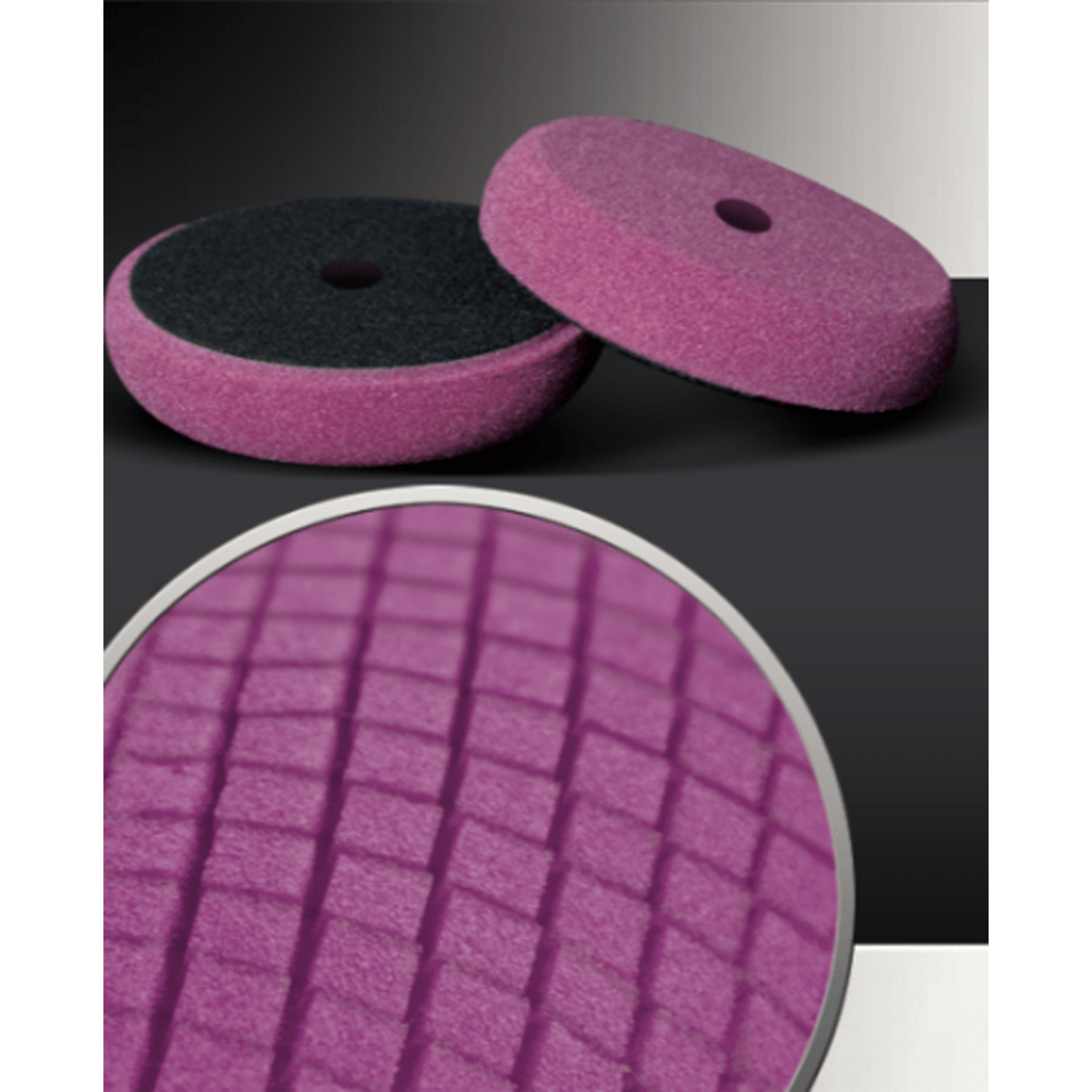 Scholl Concepts L Medium Cut SpiderPad Mor Polisaj Pedi 170/25 mm - Görsel 3