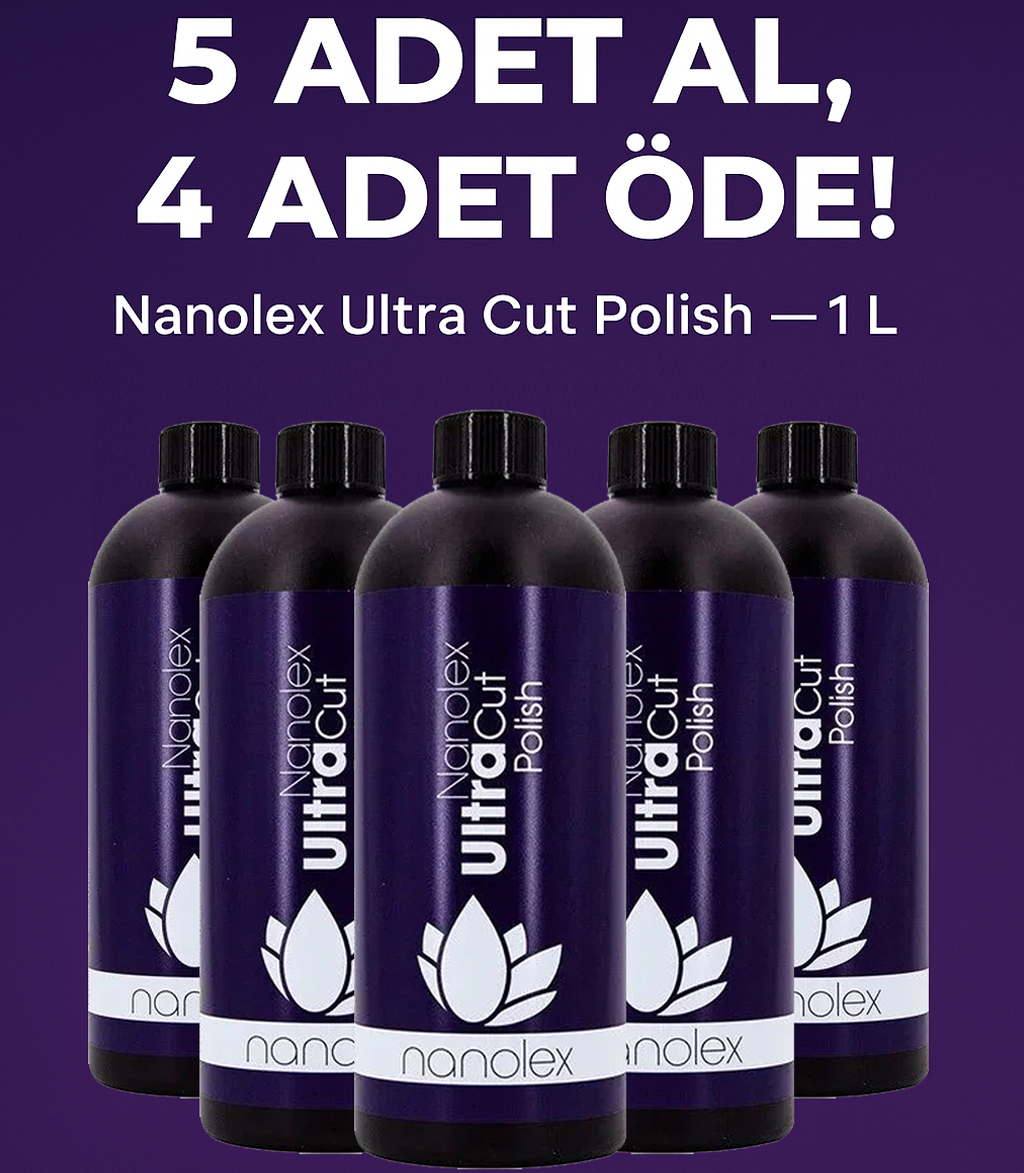 KAMPANYA : 5 Al 4 Öde! : Nanolex Ultra Cut Polish 1lt