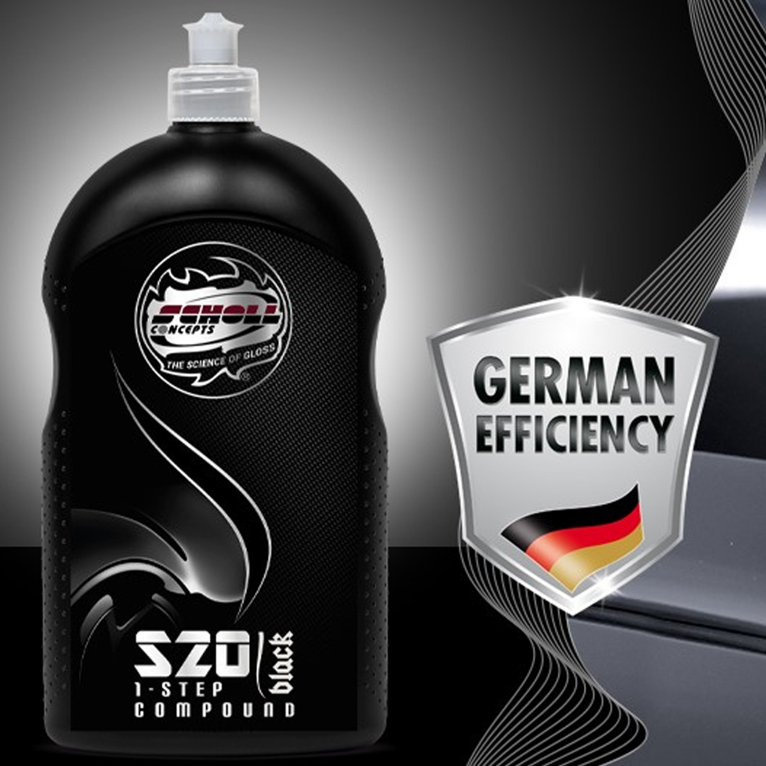 Scholl Concepts S20 BLACK Tek Adım Yüksek Performanslı Pasta 1KG - Görsel 4