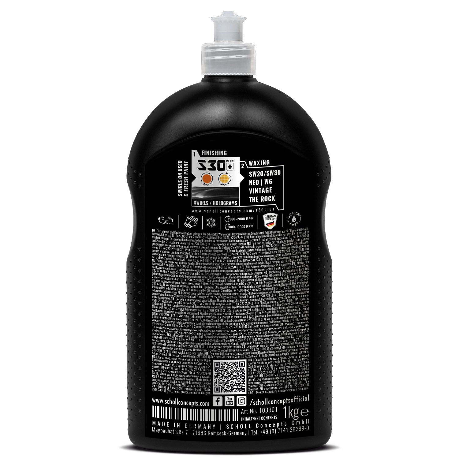 Scholl Concepts S30+Premium Hare Giderici 1KG - Görsel 2