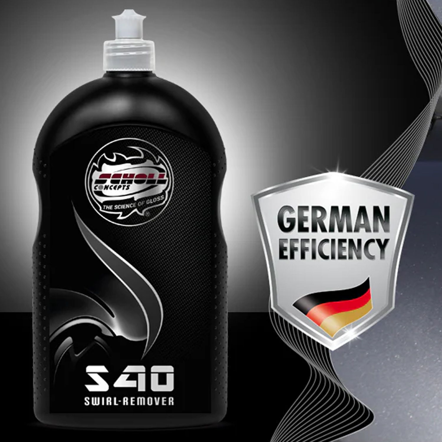 Scholl Concepts S40 Anti-Swirl Compound - Hare Giderici 1Lt. - Görsel 4