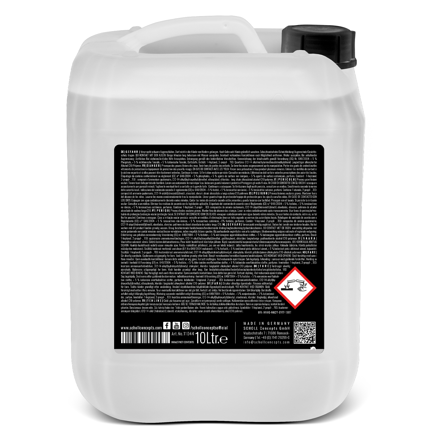 Scholl Concepts SPAM Plus Evrensel Araç Temizleyici 10Lt - Görsel 2