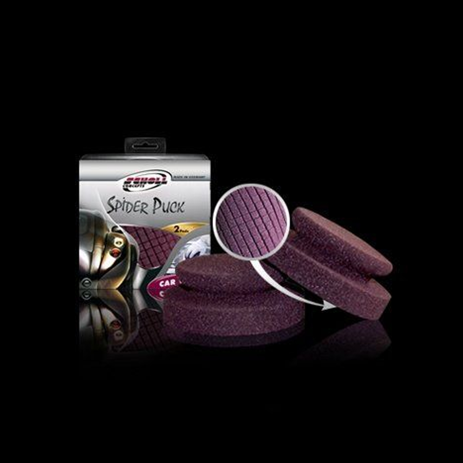 Scholl Concepts Spider Puck - El ile Uygulama Aplikatörü - El Pedi - Görsel 2