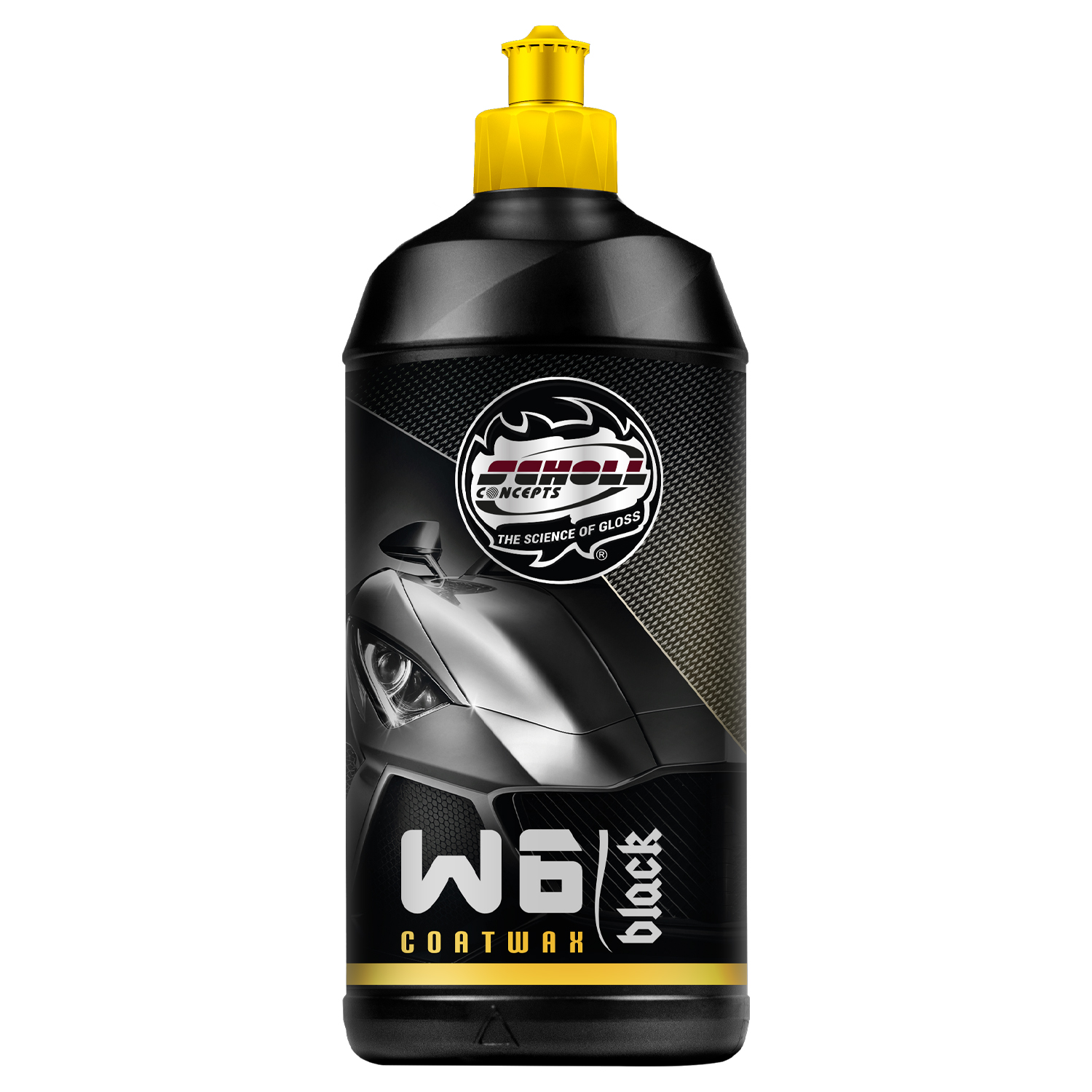 Scholl Concepts W6 BLACK CoatWax 500ml - Üstün Boya Koruma