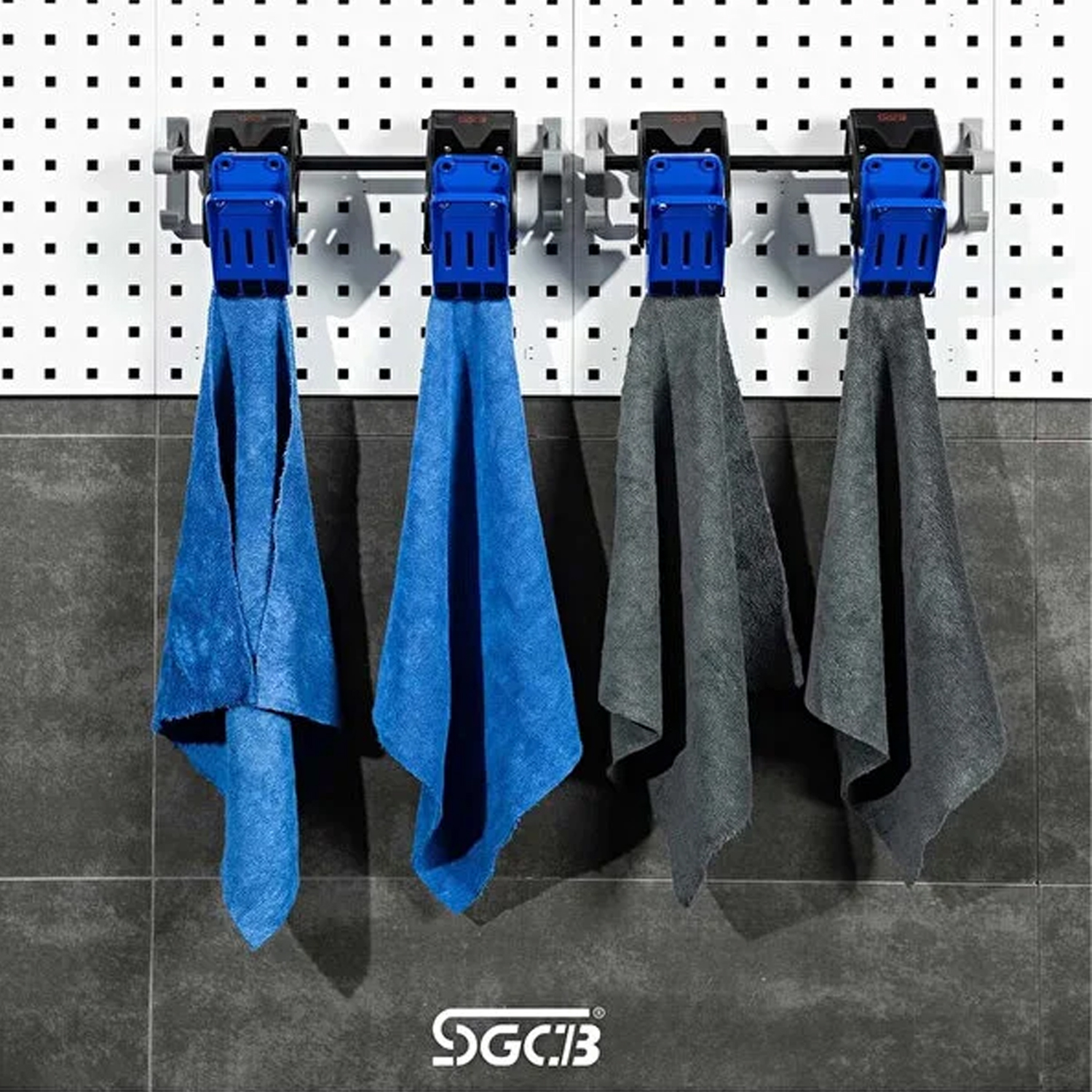 SGCB Mat Clamp Set - Paspas Sabitleyici - Paspas Asma Aparatı (4 Adet) - Görsel 5