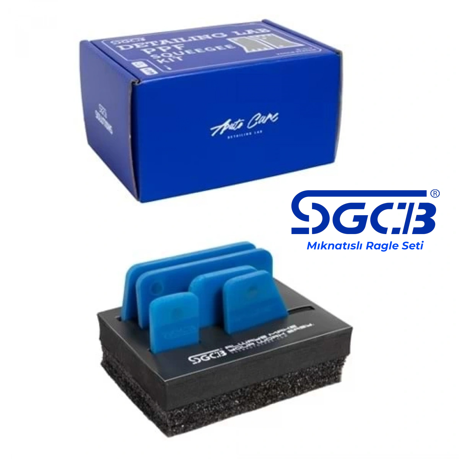 SGCB Detailing Lab - 5'li Mıknatıslı Ragle Seti - Görsel 4