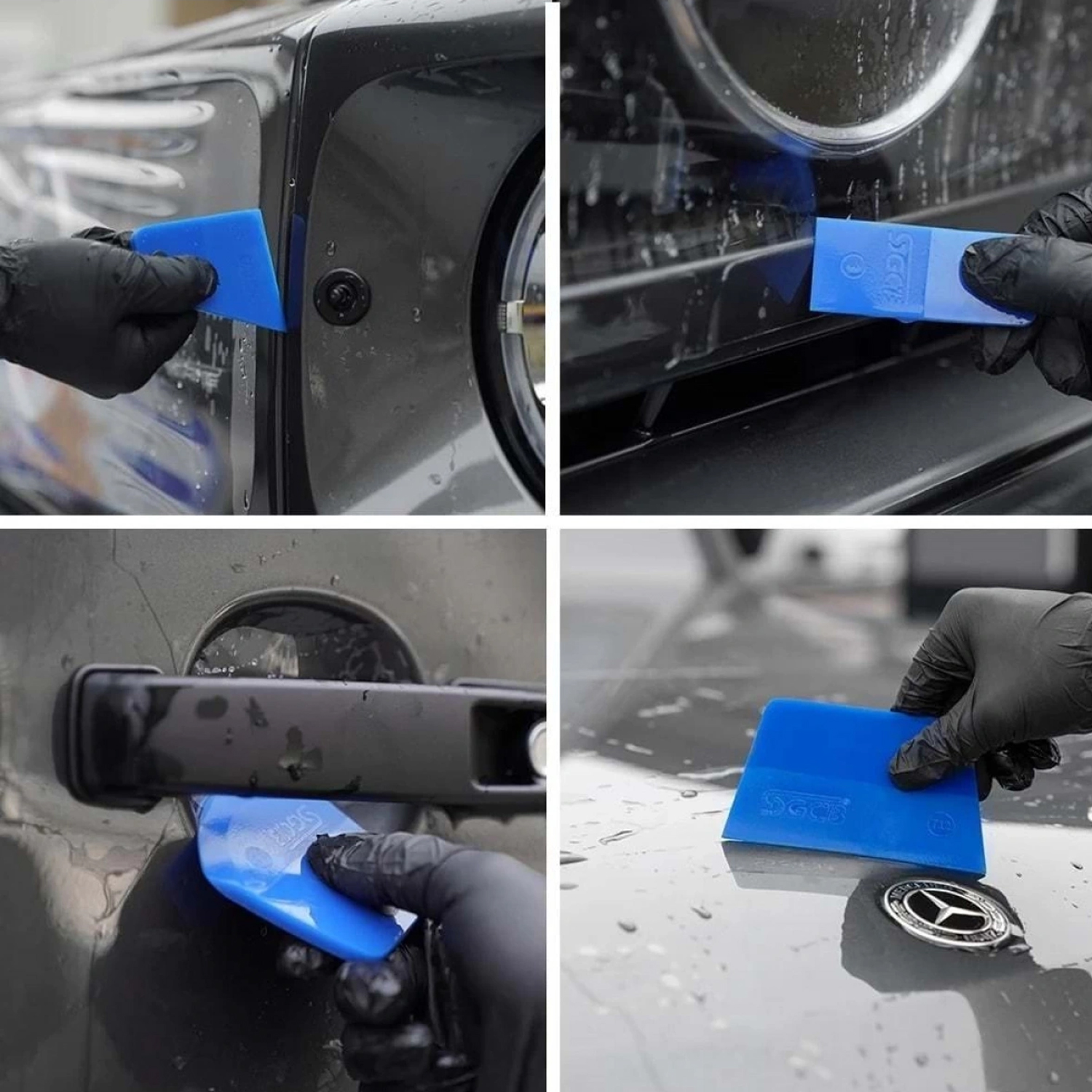 SGCB Detailing Lab - 5'li Mıknatıslı Ragle Seti - Görsel 2