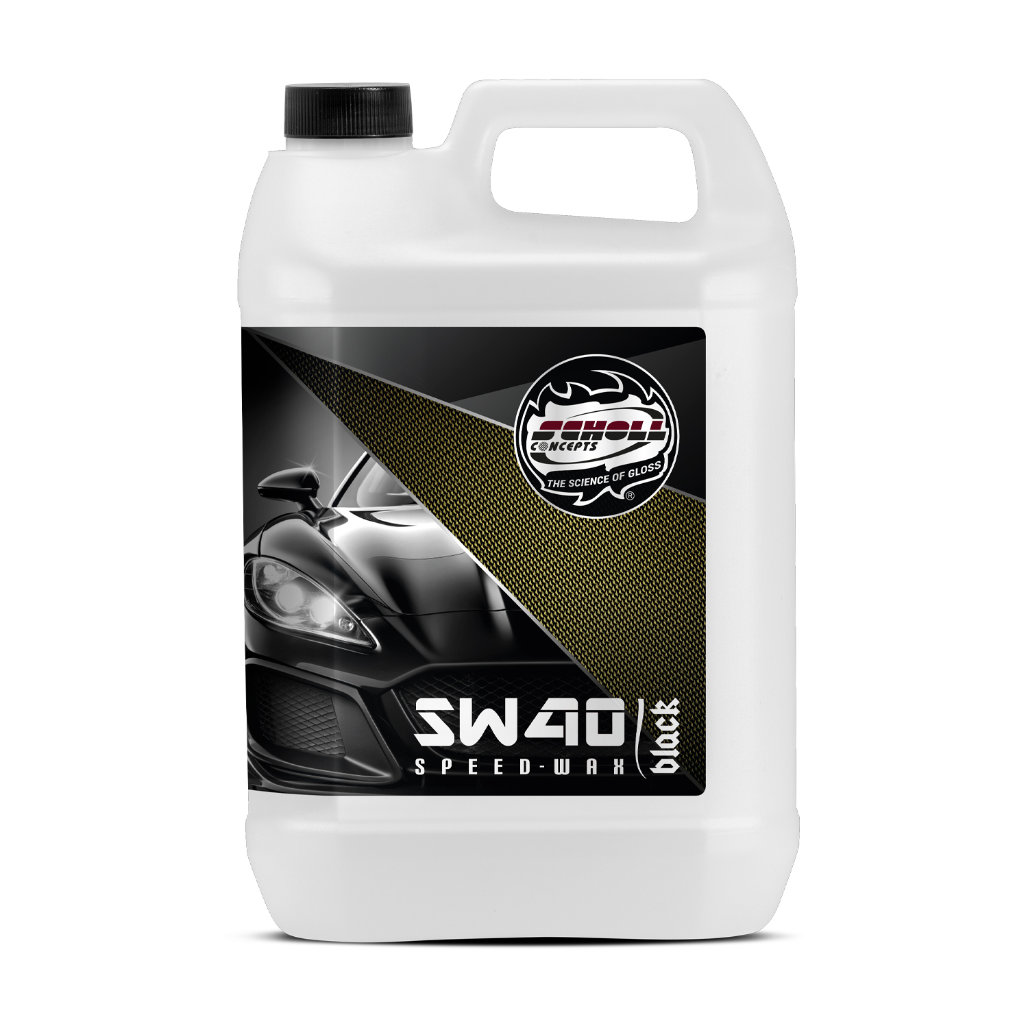 Scholl Concepts SW40 BLACK Hızlı Cila - 5Lt