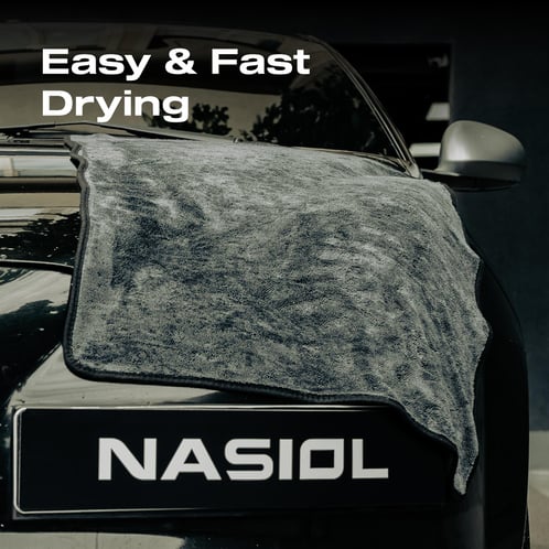 Nasiol Twist Car Drying Towel 60x90cm - Kurulama Havlusu - Görsel 4