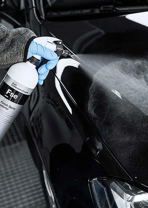 Koch Chemie FSE - Finish Spray Exterior - Hızlı Cila ve Parlatıcı 1 Litre - Görsel 3