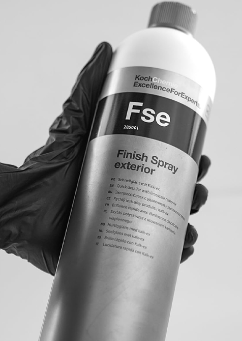 Koch Chemie FSE - Finish Spray Exterior - Hızlı Cila ve Parlatıcı 1 Litre - Görsel 2