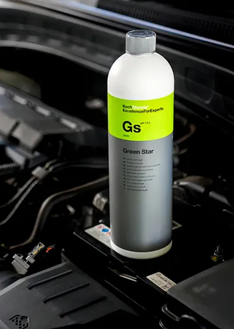 Koch Chemie GS Green Star 1lt - Konsantre Genel Temizleyici - Görsel 2
