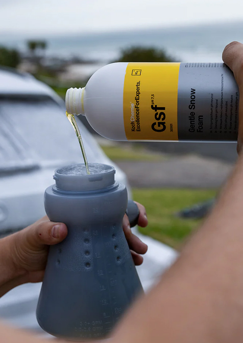 Koch Chemie GSF Gentle Snow Foam 1lt - PH Nötr Bol Köpüklü Yıkama Şampuanı - Görsel 3