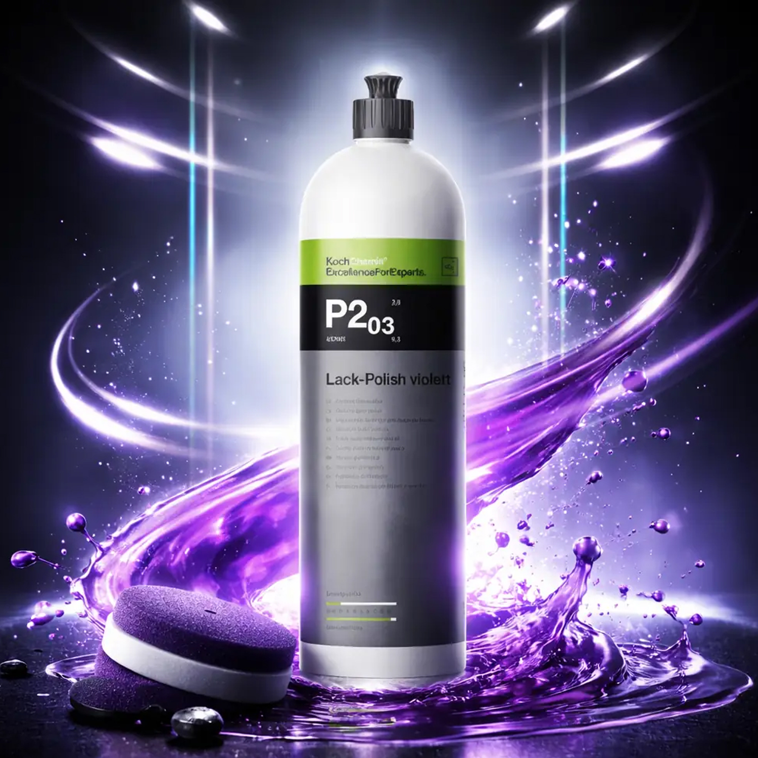 Koch Chemie P2.03 1 Litre – Boya Koruyucu ve Yüksek Parlaklık Sağlan Cila