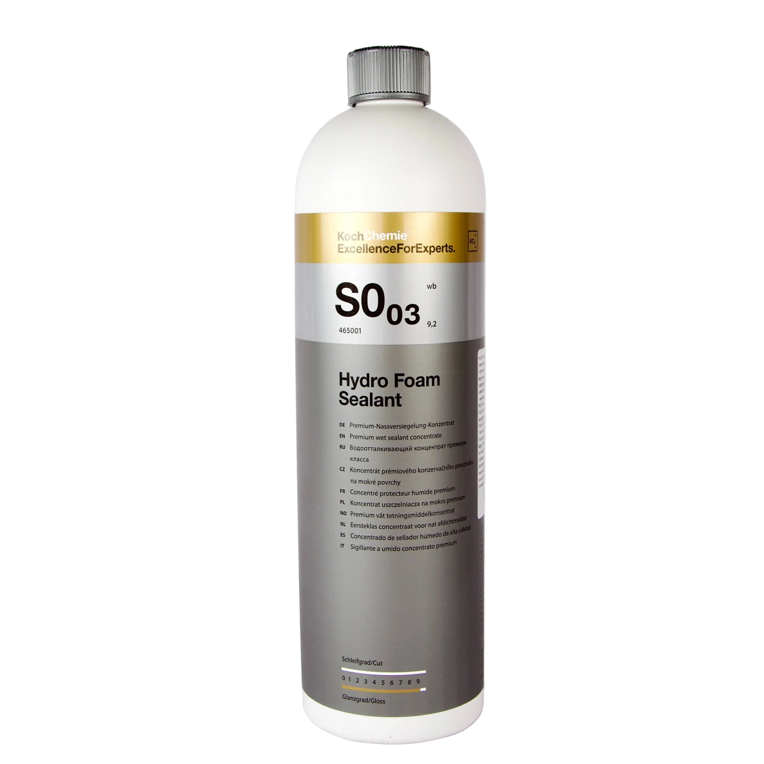 Koch Chemie S0.03 Hydro Foam Sealant 1 Litre – Islakken Uygulanan Boya Koruma