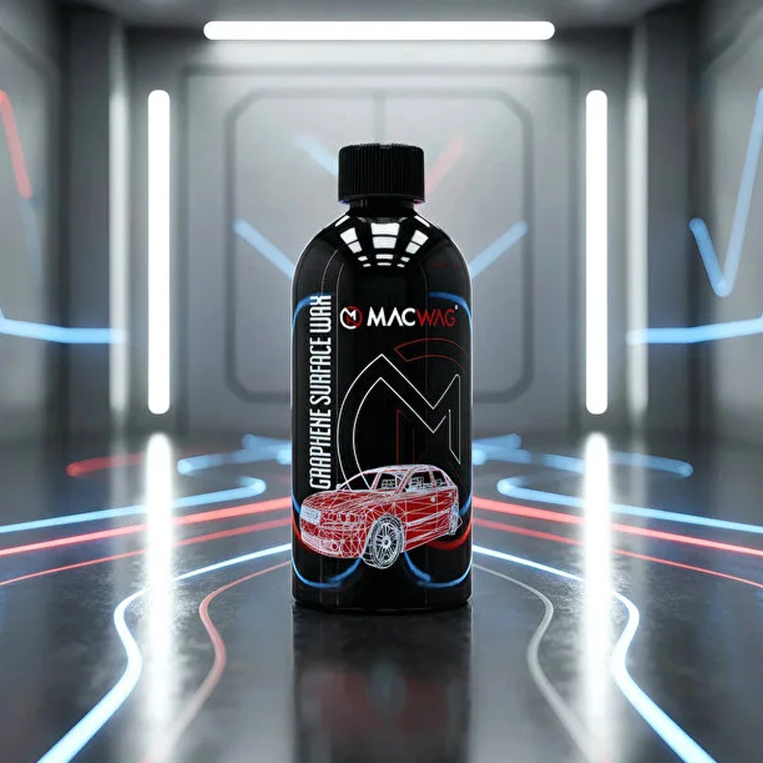 MacWag Graphene Surface Wax 500 ml – Graphene Teknolojili Likit Wax, Boya Koruma ve Yüksek Parlaklık