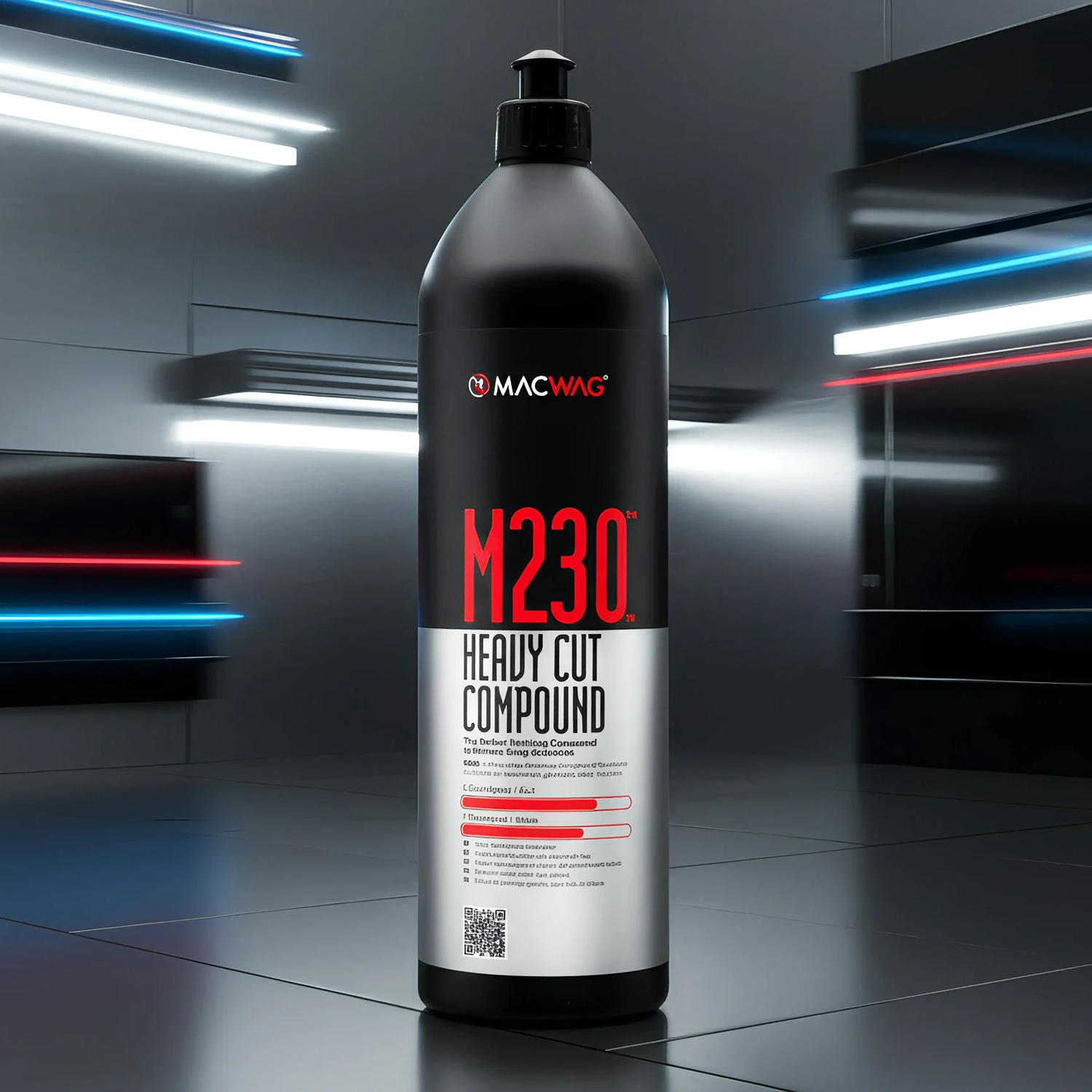 MacWag M.230 Heavy Cut Compound 1 Litre – Ağır Aşındırıcı Pasta - Görsel 4