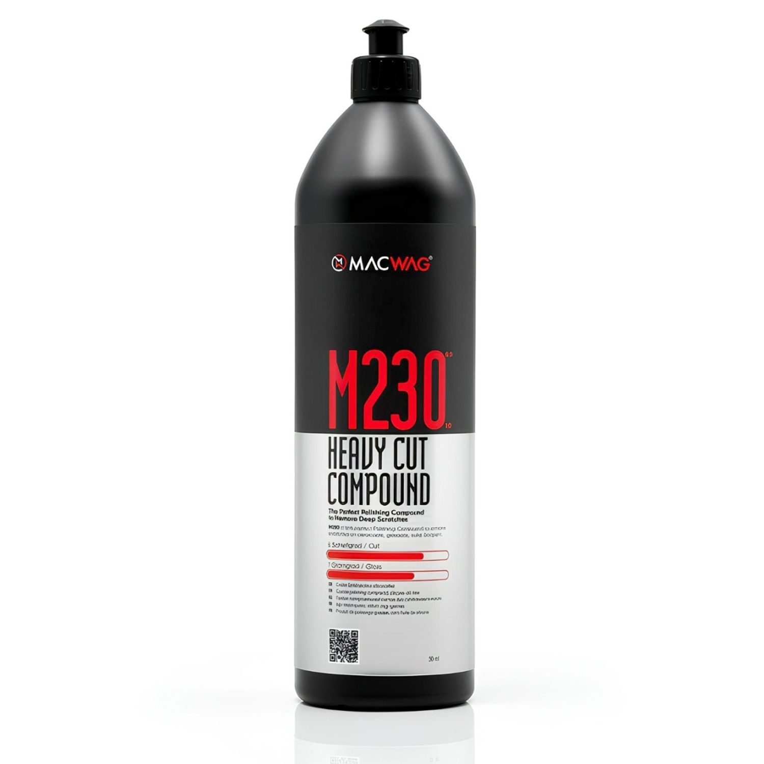 MacWag M.230 Heavy Cut Compound 1 Litre – Ağır Aşındırıcı Pasta - Görsel 5
