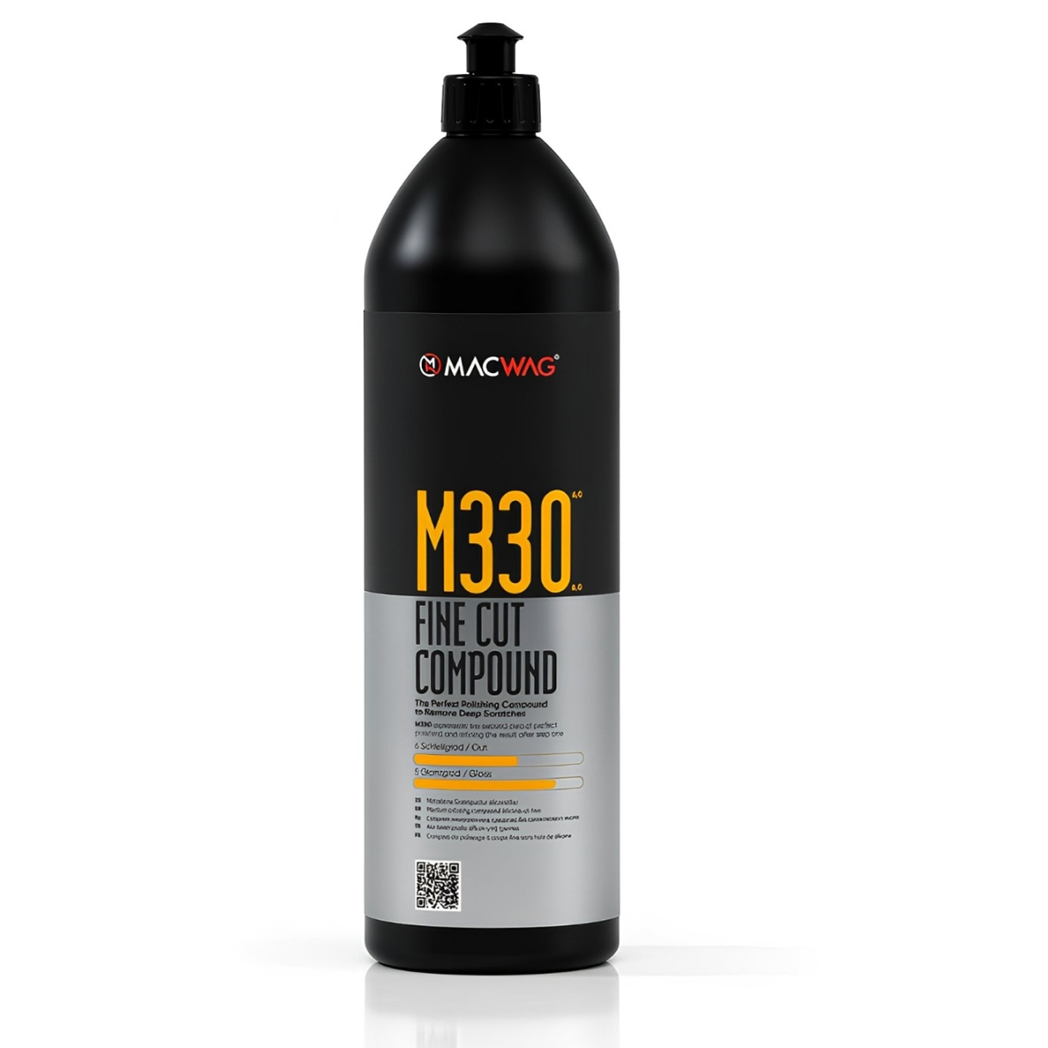 MacWag M.330 Fine Cut Compound 1 Litre – Ara Kesim Pasta, Hare ve Hologram Giderici - Görsel 3